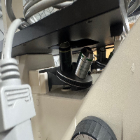 Carl Zeis Invertoskop Inverted Microscope image 1